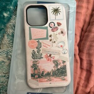 14 pro max  Phone Case with Palm Springs Design
